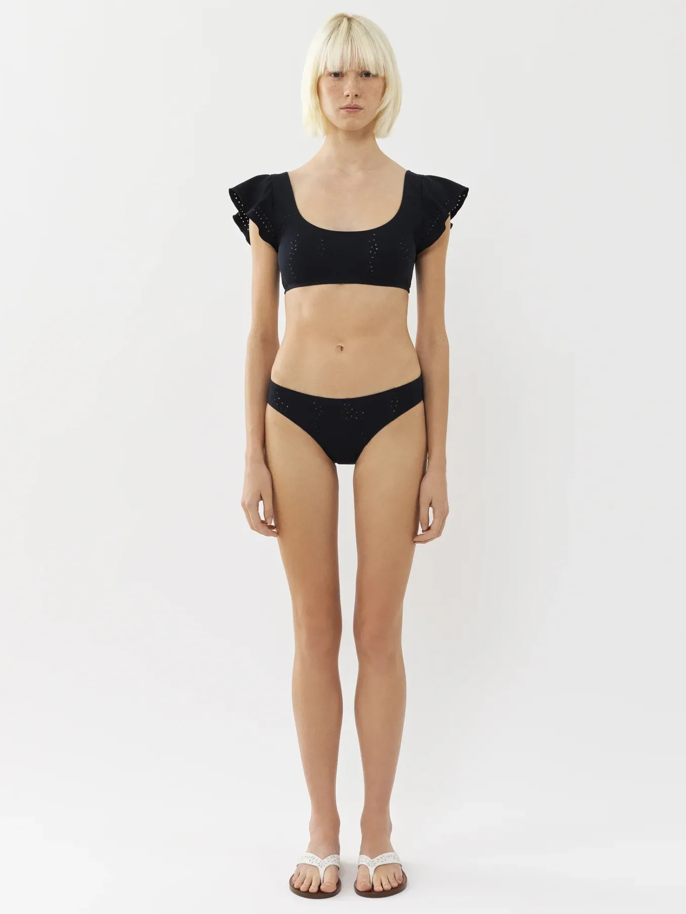 Tenues De Plage-Chloé Haut De Bikini Volante Polynesia Chloe X Eres Summer Night