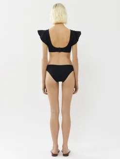 Tenues De Plage-Chloé Haut De Bikini Volante Polynesia Chloe X Eres Summer Night