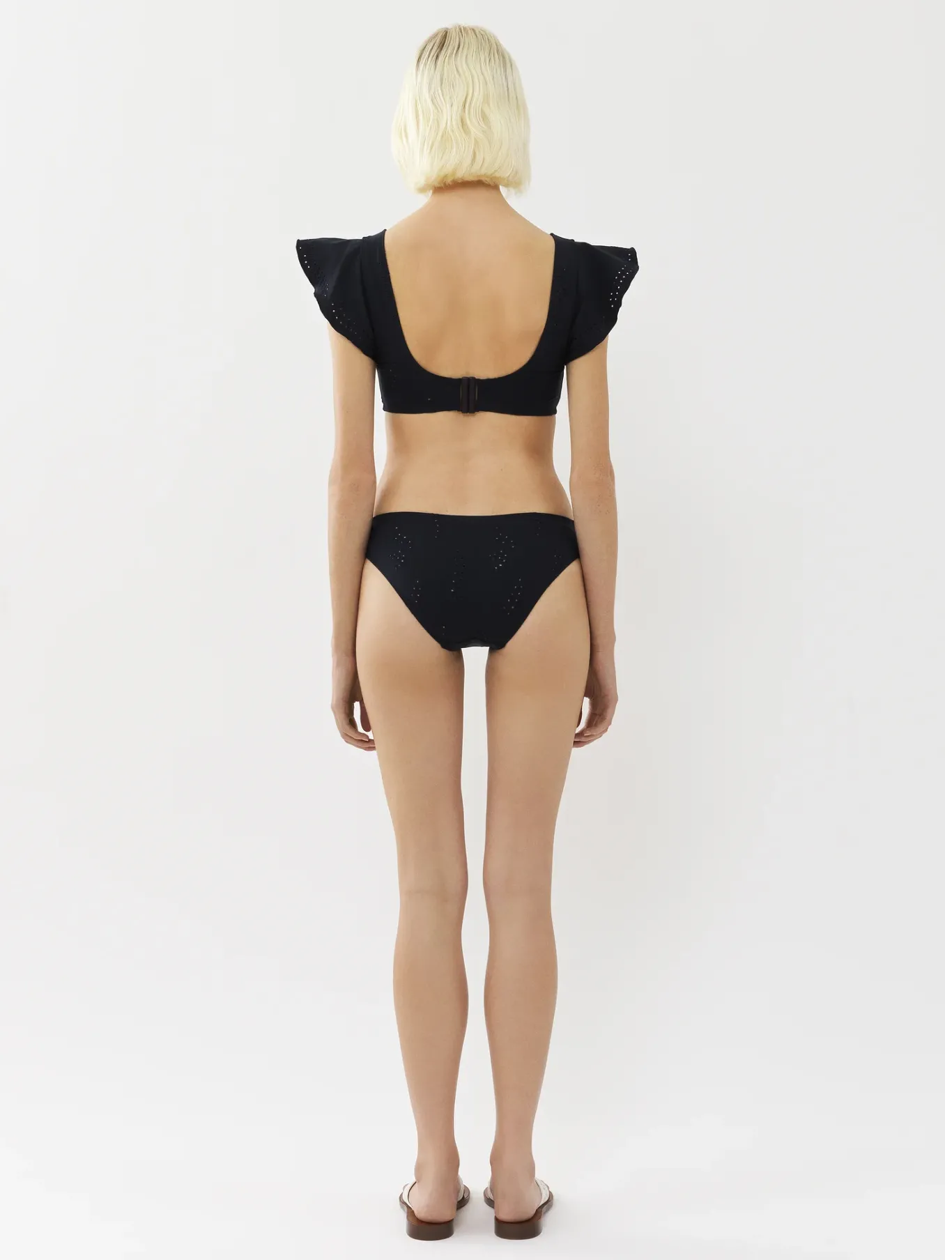 Tenues De Plage-Chloé Haut De Bikini Volante Polynesia Chloe X Eres Summer Night