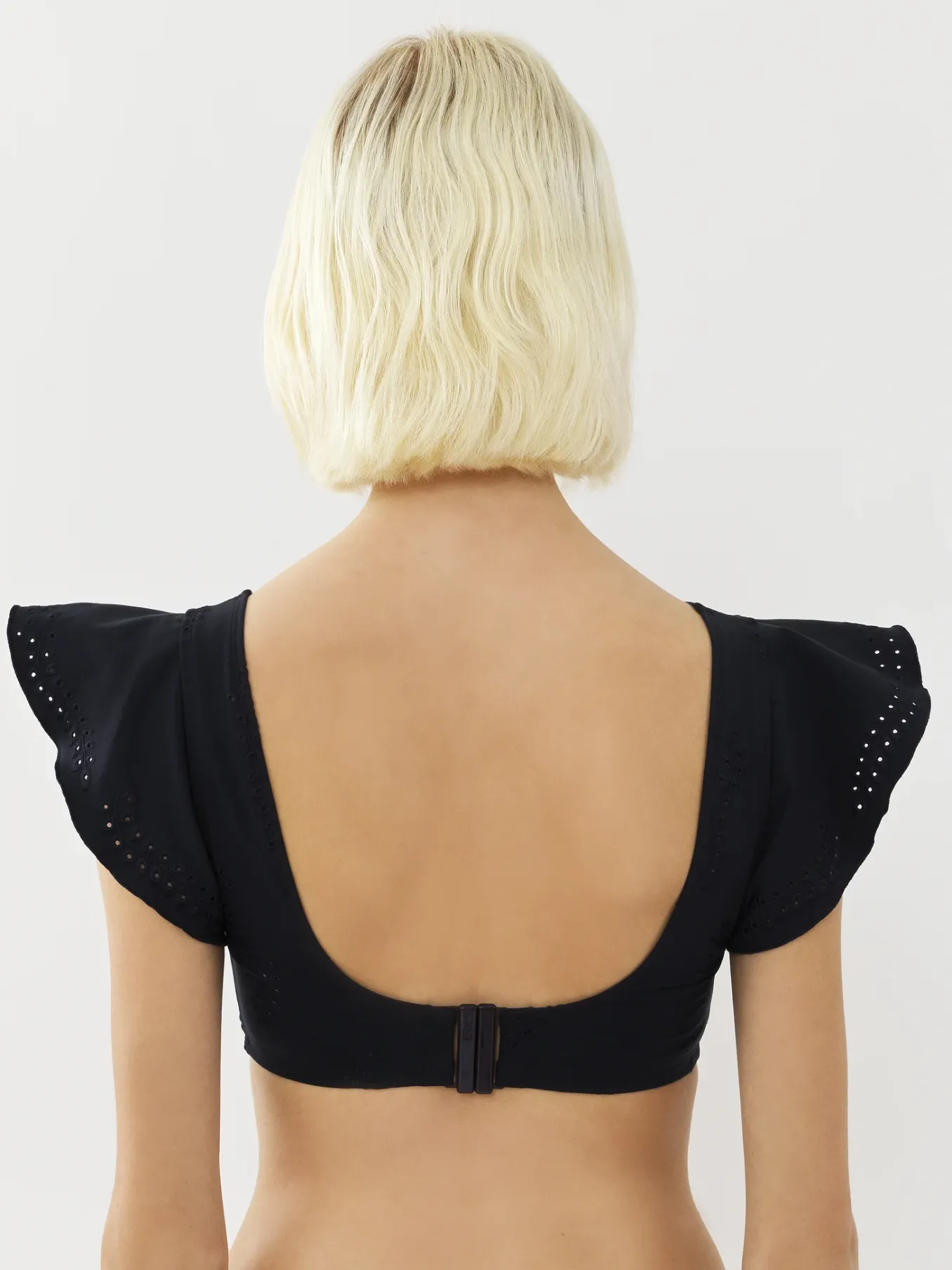 Tenues De Plage-Chloé Haut De Bikini Volante Polynesia Chloe X Eres Summer Night