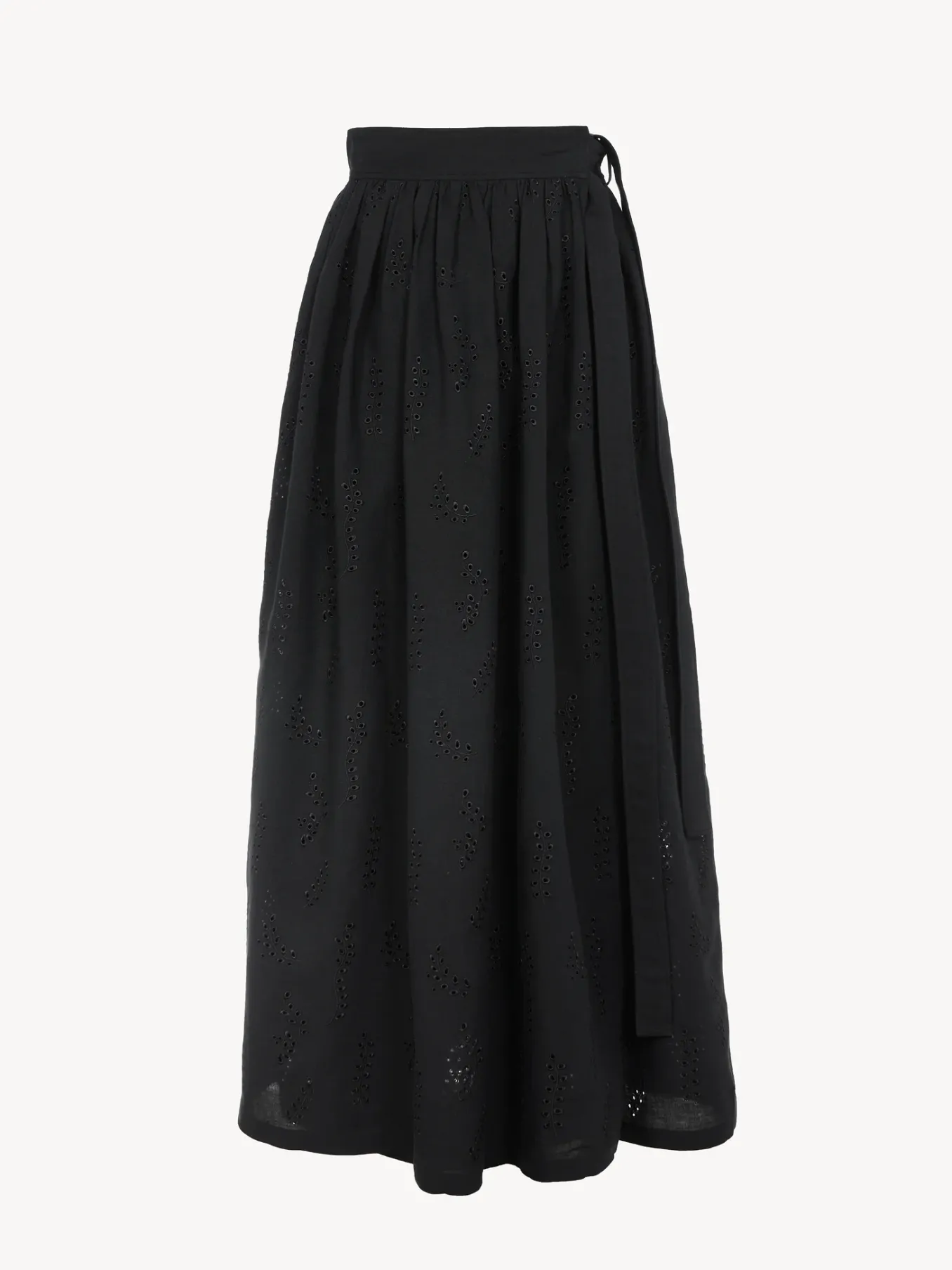 Tenues De Plage-Chloé Jupe Maxi Portefeuille Paloma Chloe X Eres Summer Night