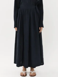 Tenues De Plage-Chloé Jupe Maxi Portefeuille Paloma Chloe X Eres Summer Night