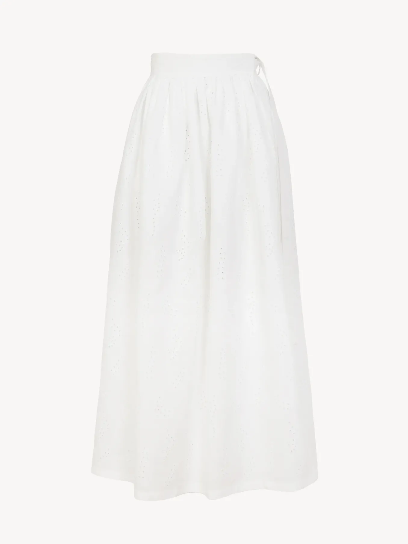 Tenues De Plage-Chloé Jupe Maxi Portefeuille Paloma Chloe X Eres Iconic Milk