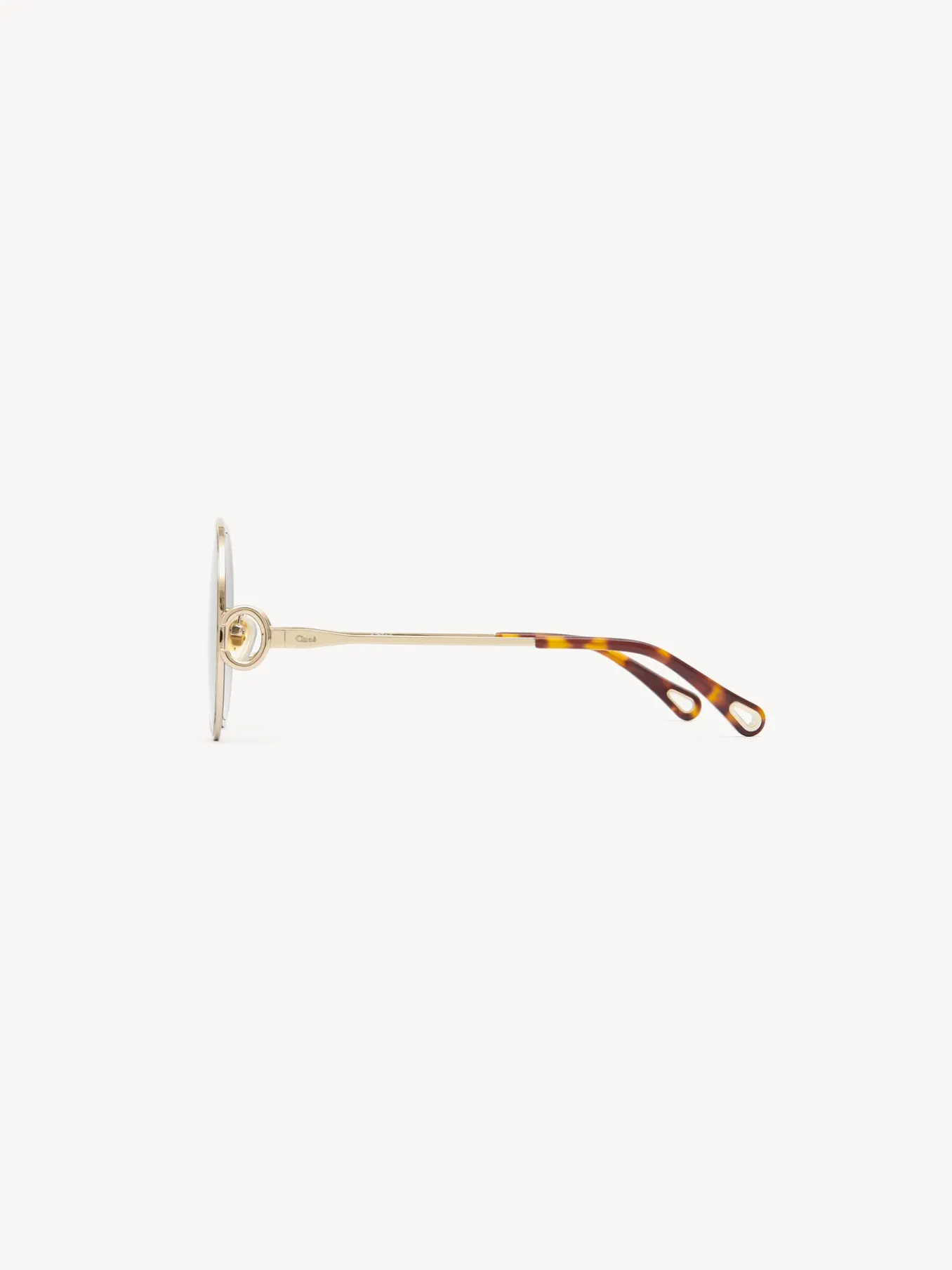 Lunettes De Soleil-Chloé Lunettes De Soleil Austine Gold/Gradient Blue