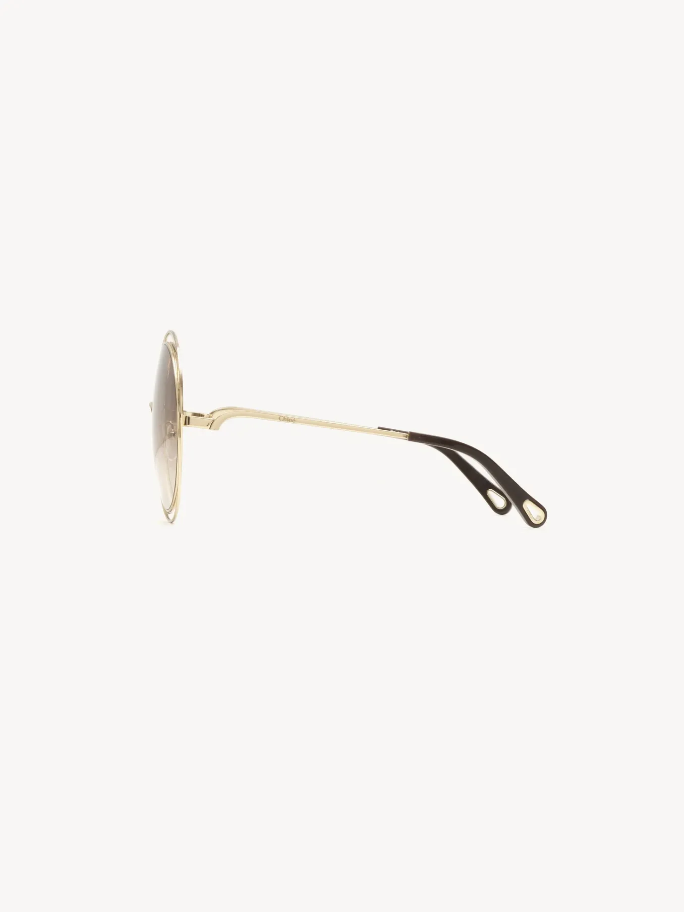 Lunettes De Soleil-Chloé Lunettes De Soleil Carlina Gradient Brown