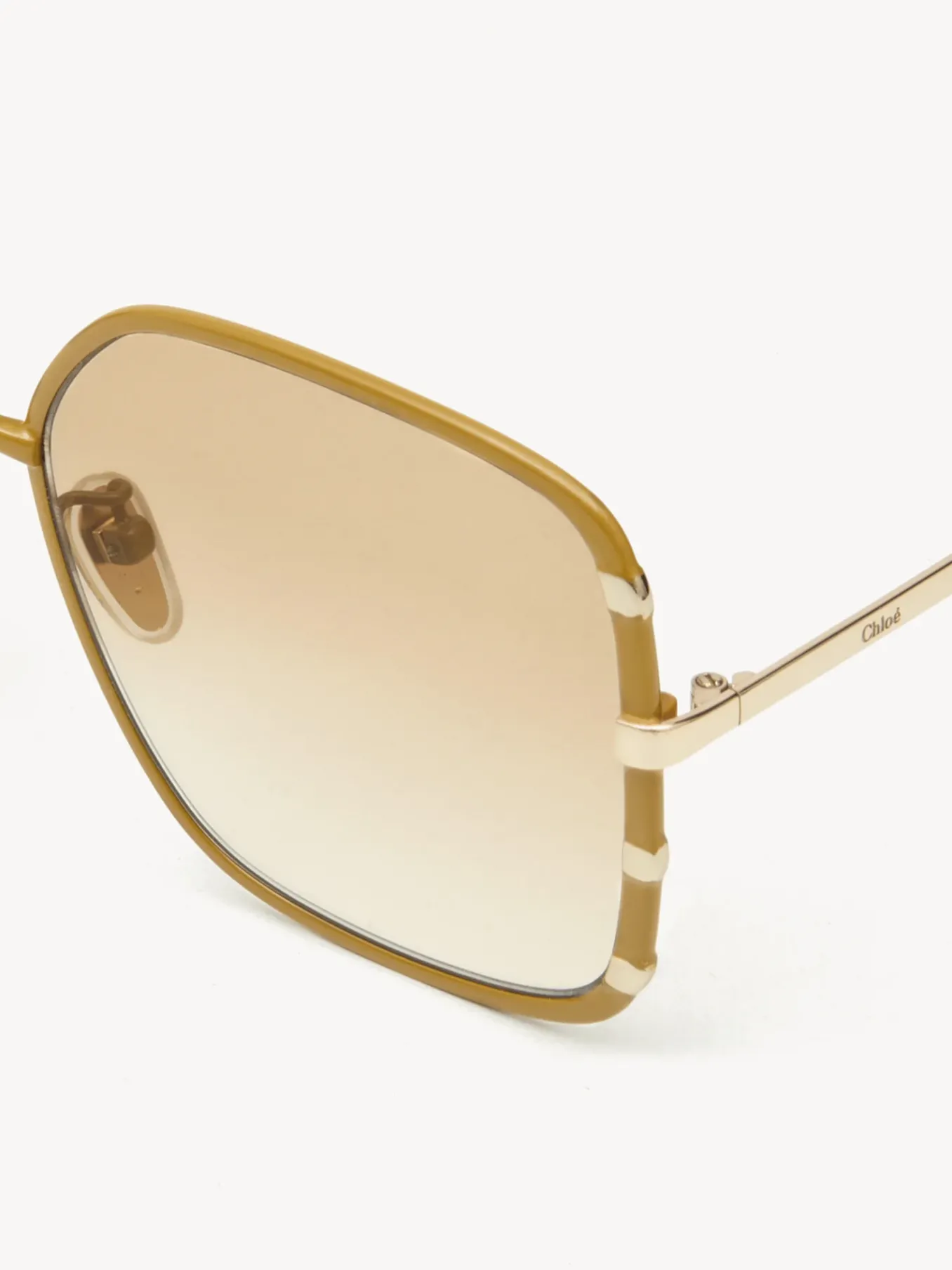 Lunettes De Soleil-Chloé Lunettes De Soleil Celeste Gold / Ochre