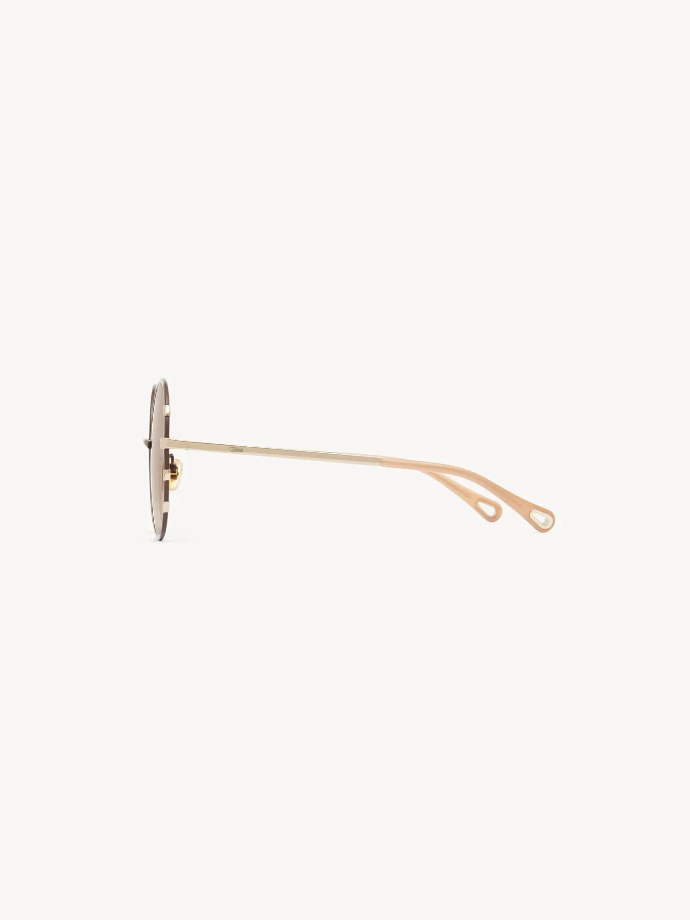 Lunettes De Soleil-Chloé Lunettes De Soleil Celeste Gold / Brown