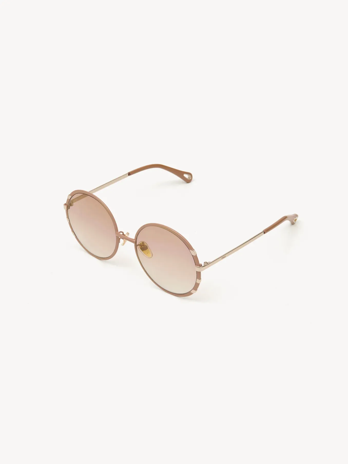 Lunettes De Soleil-Chloé Lunettes De Soleil Celeste Gold/Nude