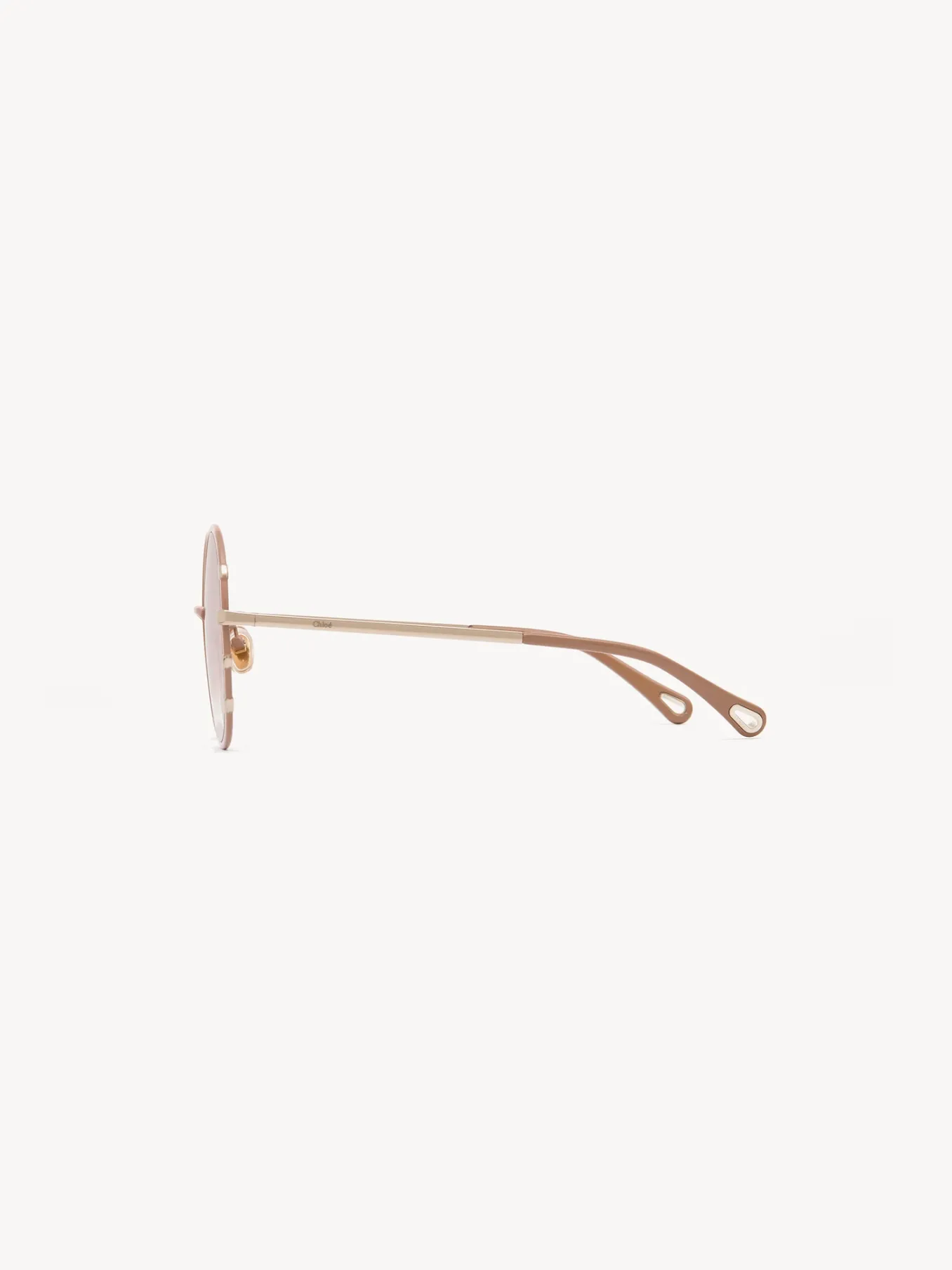 Lunettes De Soleil-Chloé Lunettes De Soleil Celeste Gold/Nude