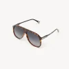 Lunettes De Soleil-Chloé Lunettes De Soleil Dannie Black/Havana