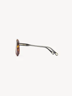 Lunettes De Soleil-Chloé Lunettes De Soleil Dannie Black/Havana