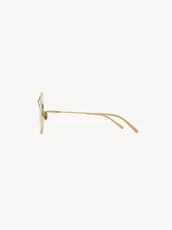 Lunettes De Soleil-Chloé Lunettes De Soleil Elys Gradient Blue/Turtledove