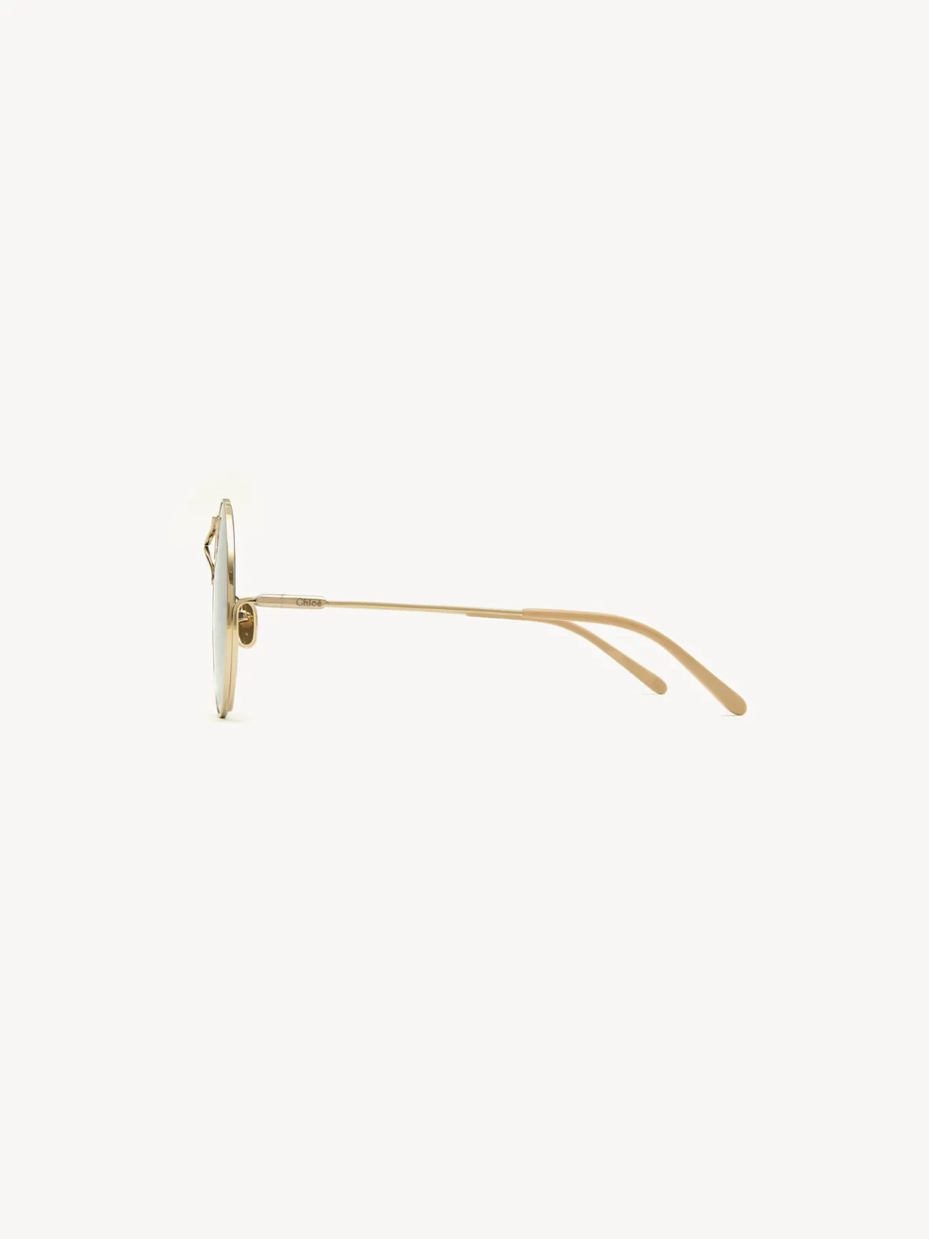 Lunettes De Soleil-Chloé Lunettes De Soleil Elys Gradient Blue/Turtledove