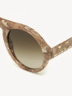 Tenues De Plage-Chloé Lunettes De Soleil Gayia Blush Nude