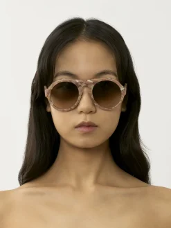 Tenues De Plage-Chloé Lunettes De Soleil Gayia Blush Nude