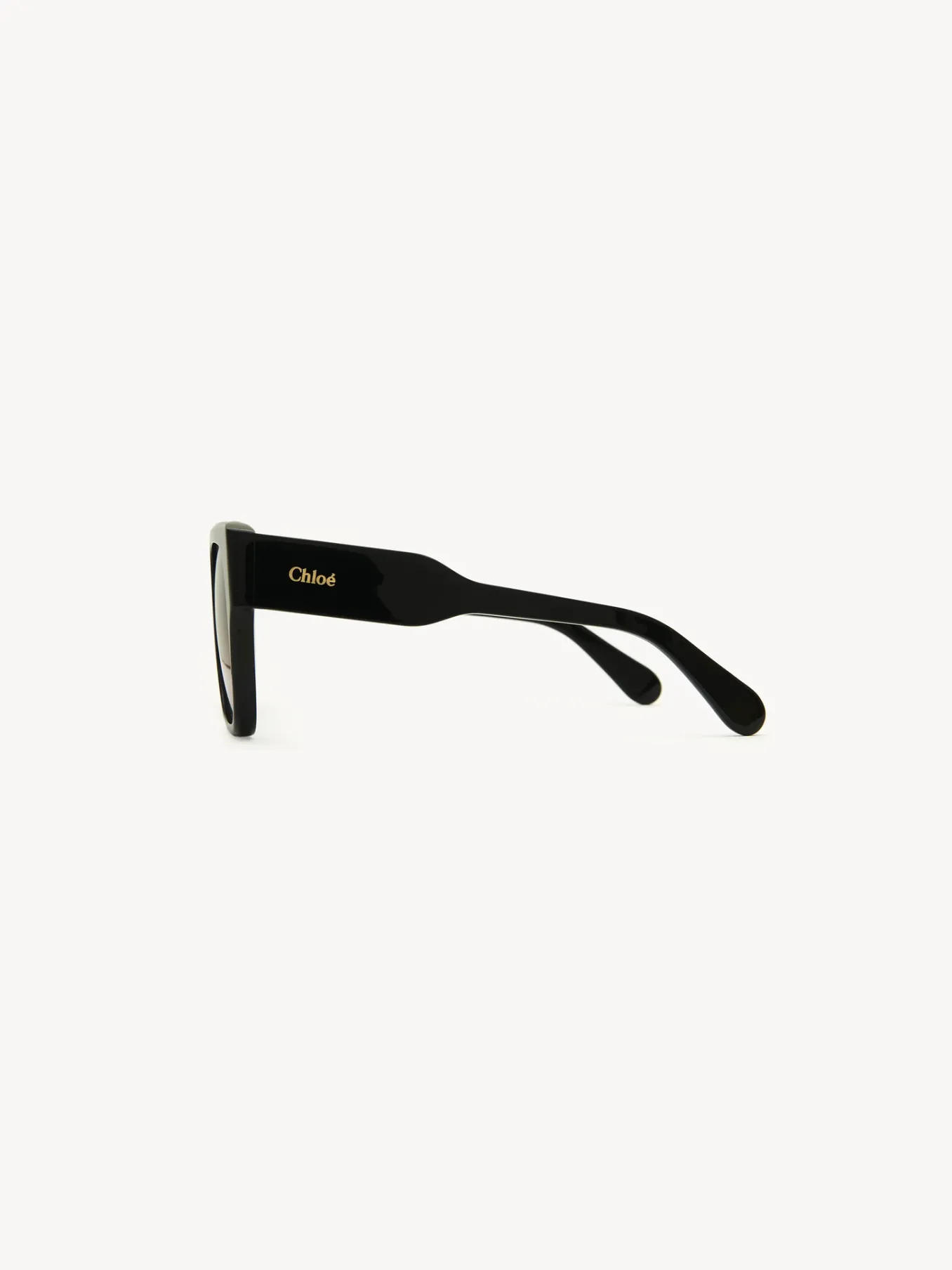 Tenues De Plage-Chloé Lunettes De Soleil Gayia Noir