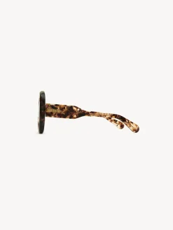 Tenues De Plage-Chloé Lunettes De Soleil Gayia Marble Havana