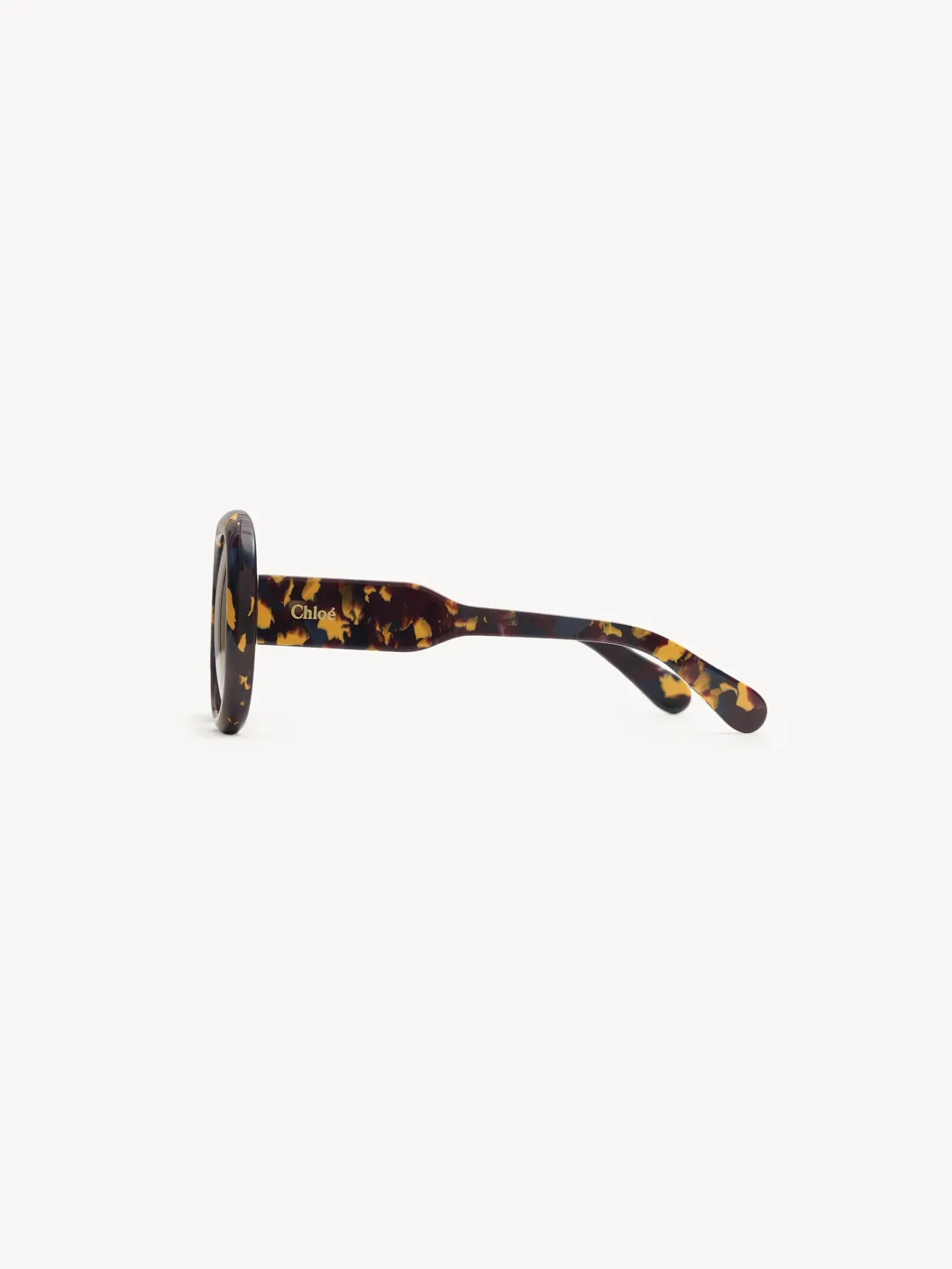 Tenues De Plage-Chloé Lunettes De Soleil Gayia Burgundy Pansy