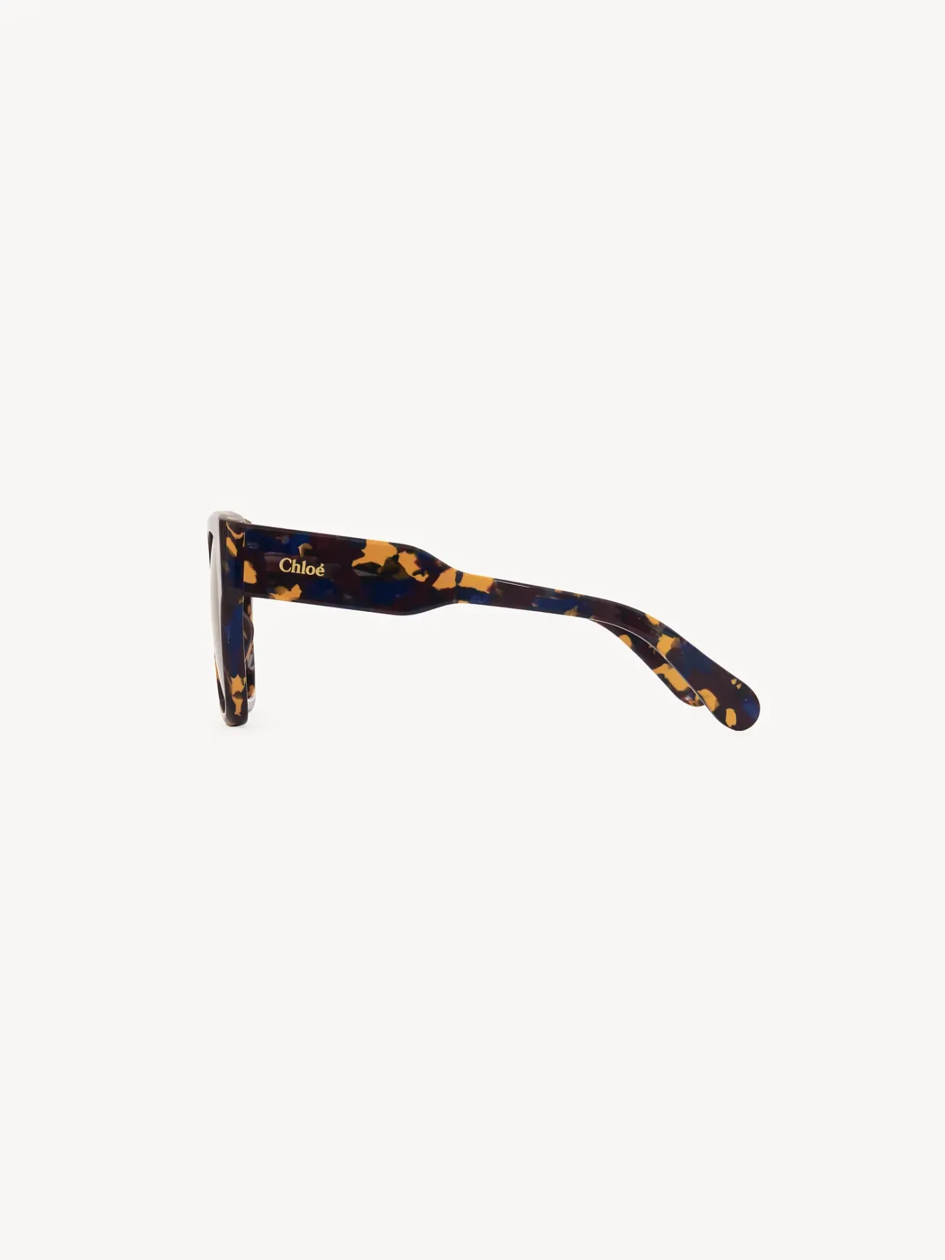 Lunettes De Soleil-Chloé Lunettes De Soleil Gayia Burgundy Pansy