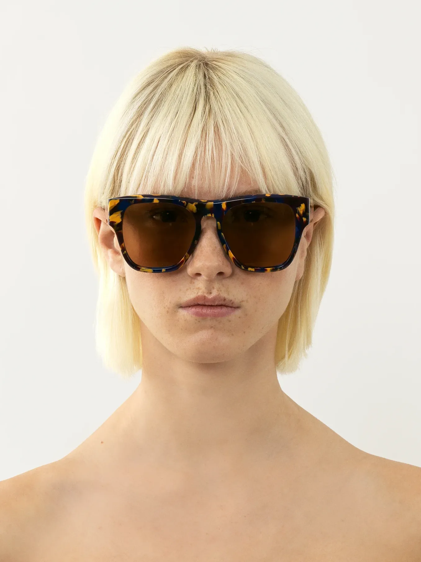 Lunettes De Soleil-Chloé Lunettes De Soleil Gayia Burgundy Pansy