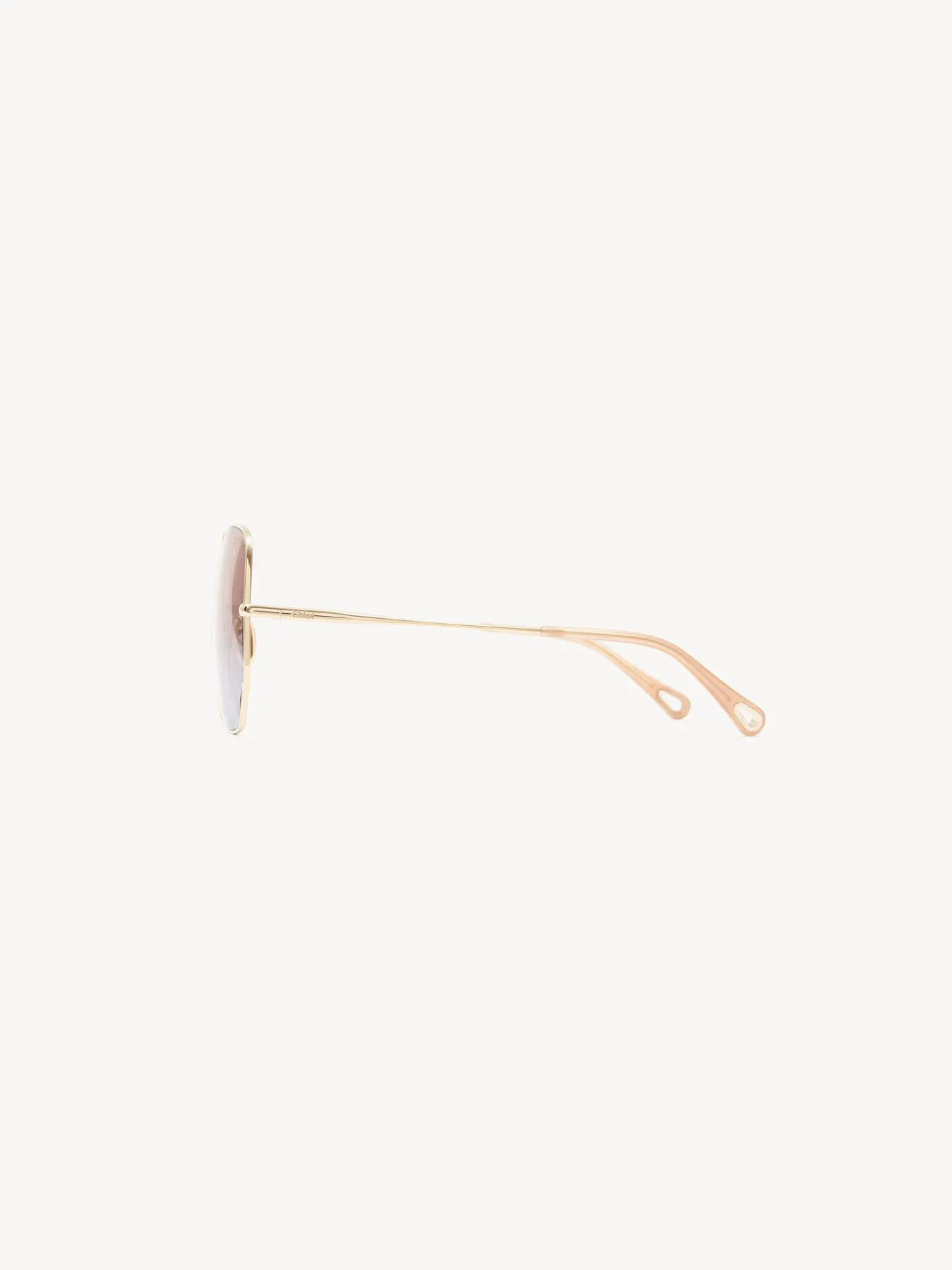 Lunettes De Soleil-Chloé Lunettes De Soleil Joni Coral/Turquoise