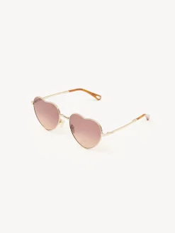 Lunettes De Soleil-Chloé Lunettes De Soleil Milane Red / Orange