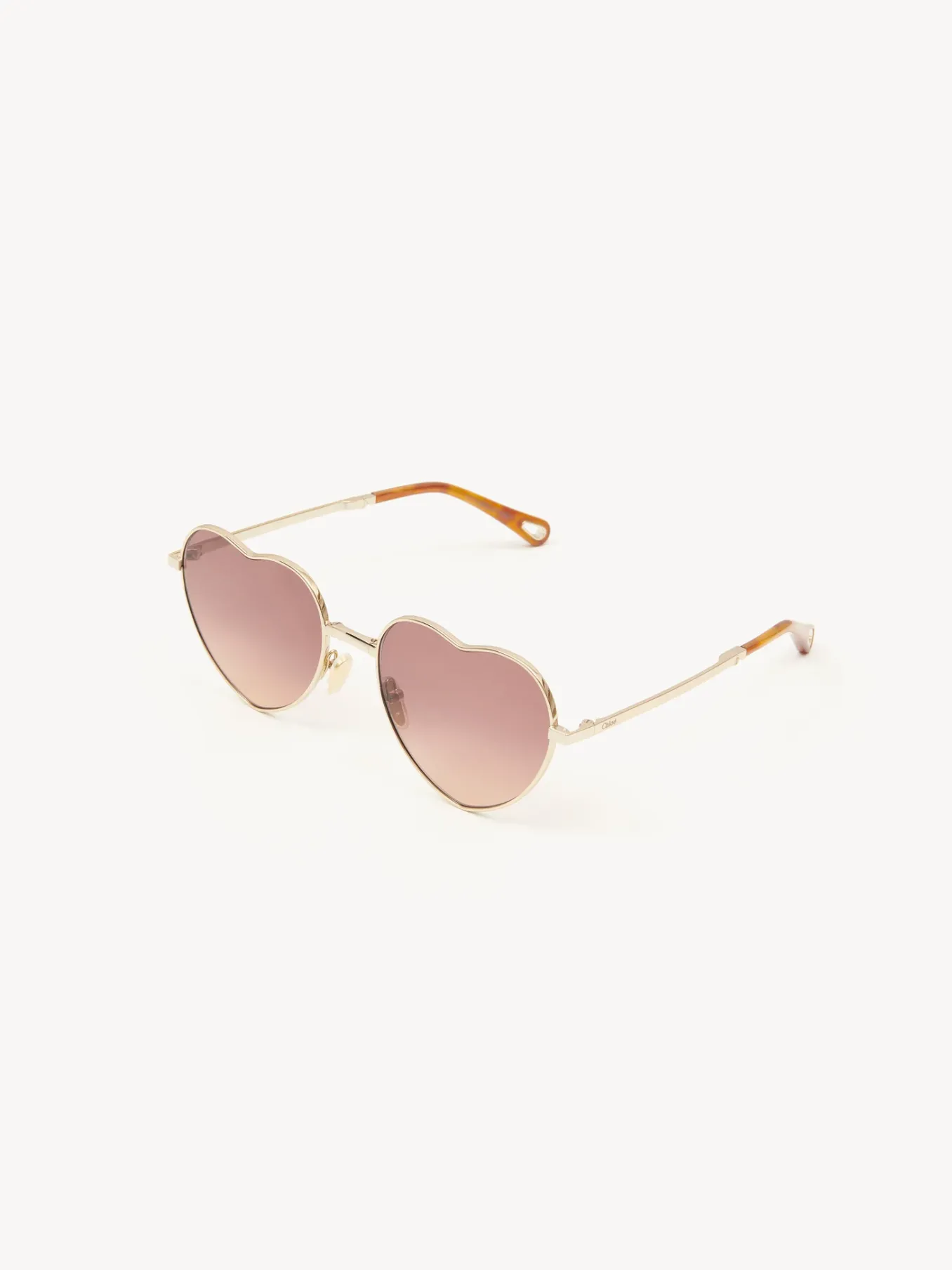 Lunettes De Soleil-Chloé Lunettes De Soleil Milane Red / Orange