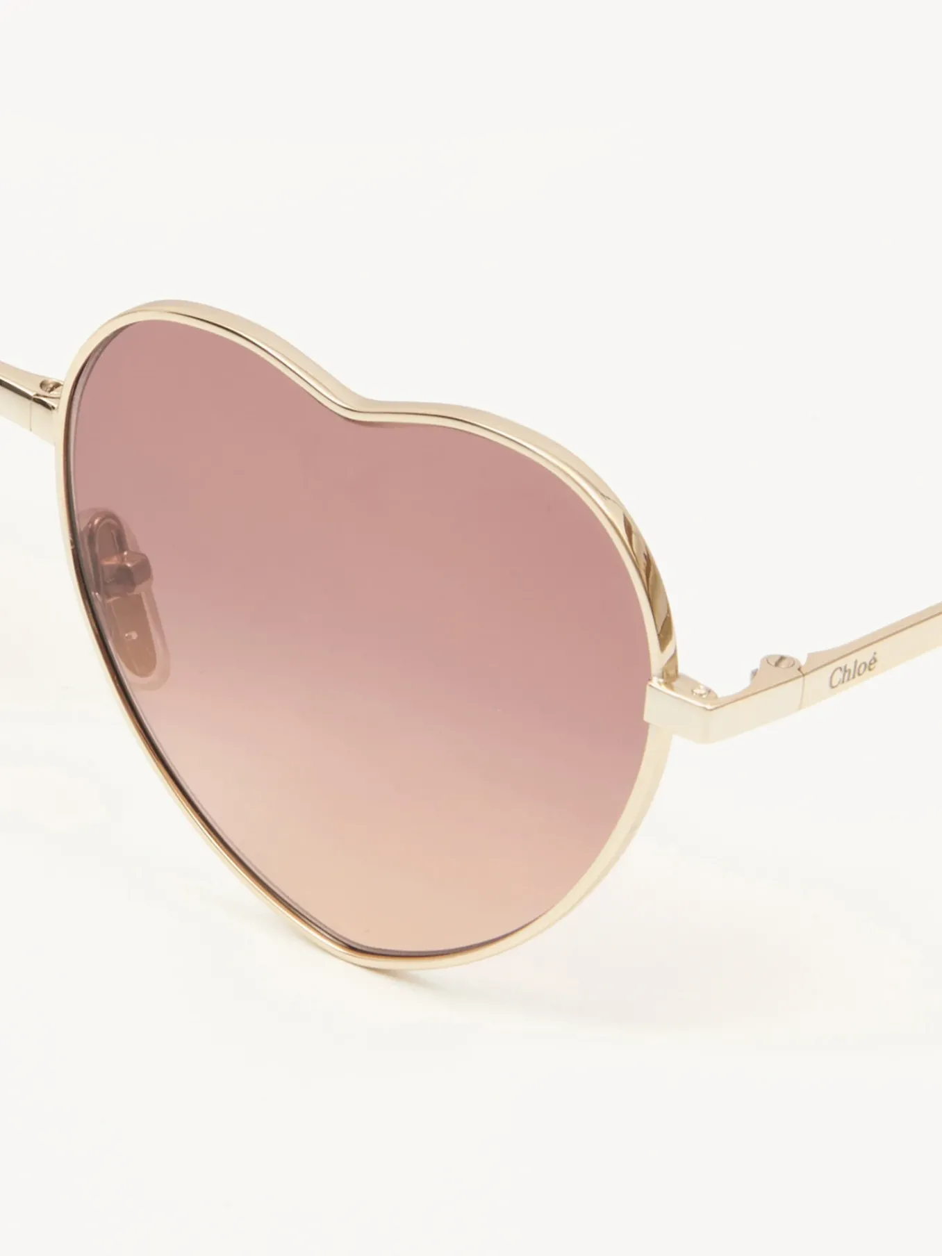 Lunettes De Soleil-Chloé Lunettes De Soleil Milane Red / Orange