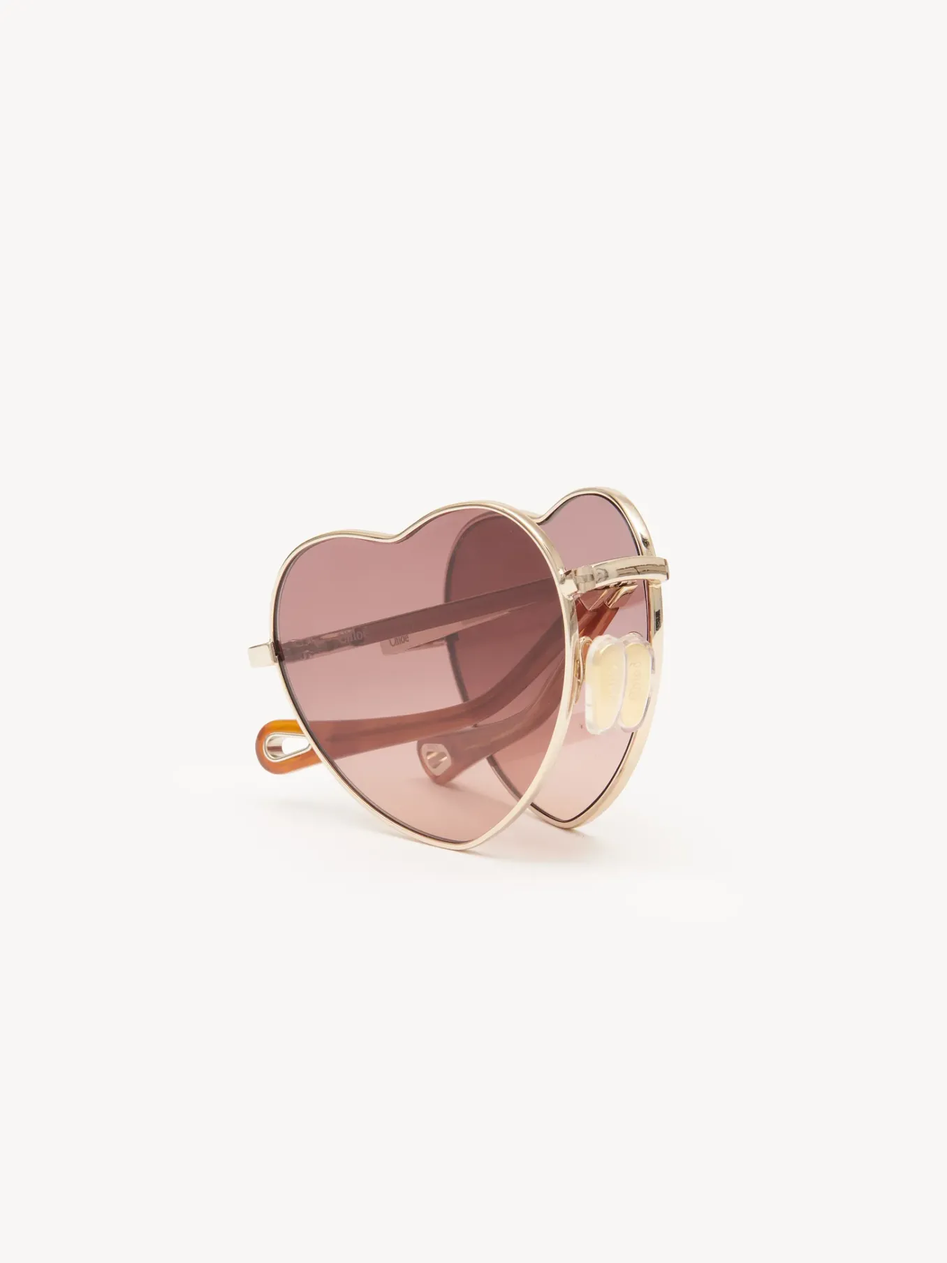 Lunettes De Soleil-Chloé Lunettes De Soleil Milane Red / Orange
