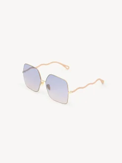 Lunettes De Soleil-Chloé Lunettes De Soleil Noore Pearl Purple