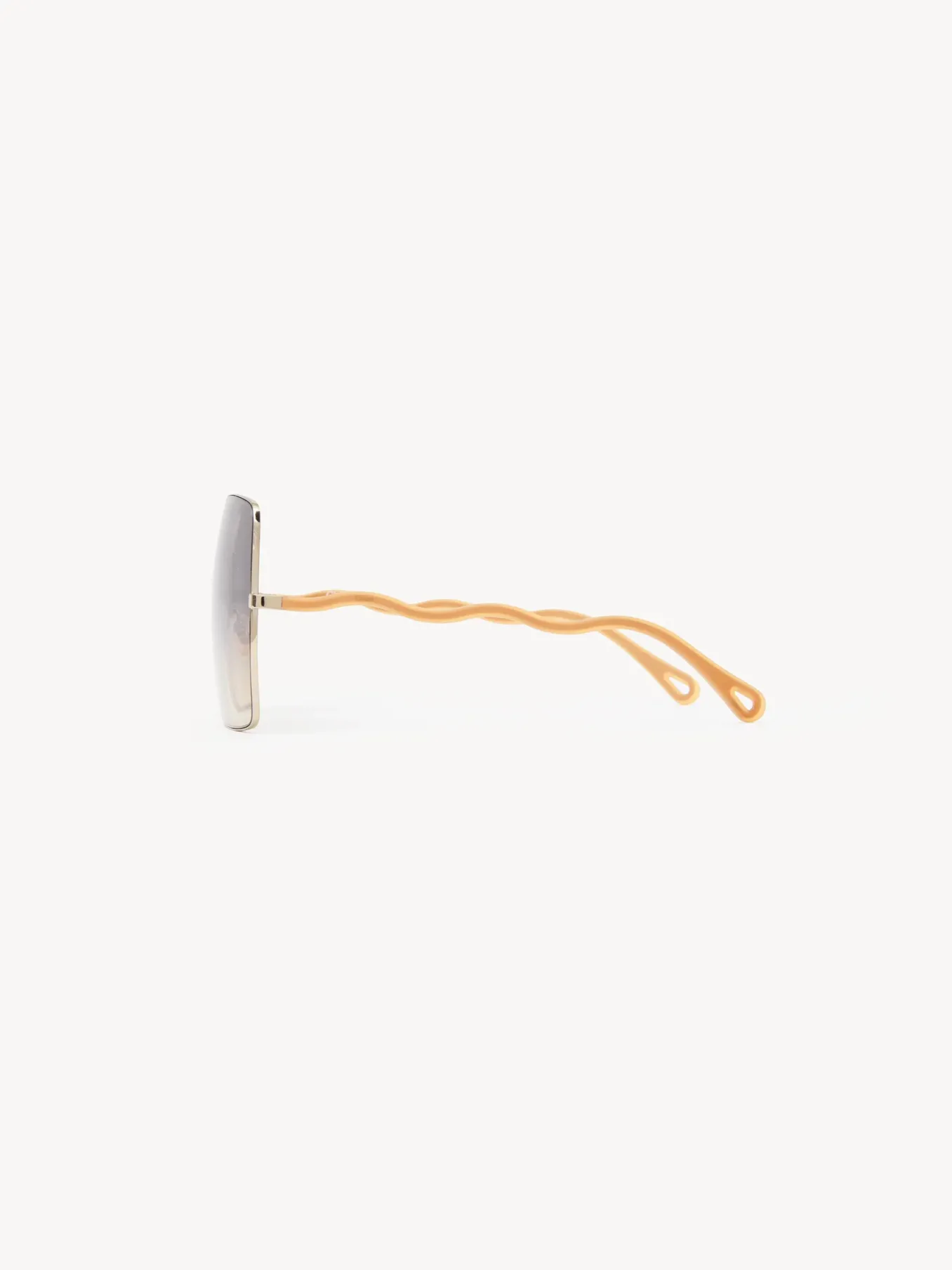Lunettes De Soleil-Chloé Lunettes De Soleil Noore Brown/Ochre