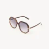 Lunettes De Soleil-Chloé Lunettes De Soleil West Havana / Grad Blue