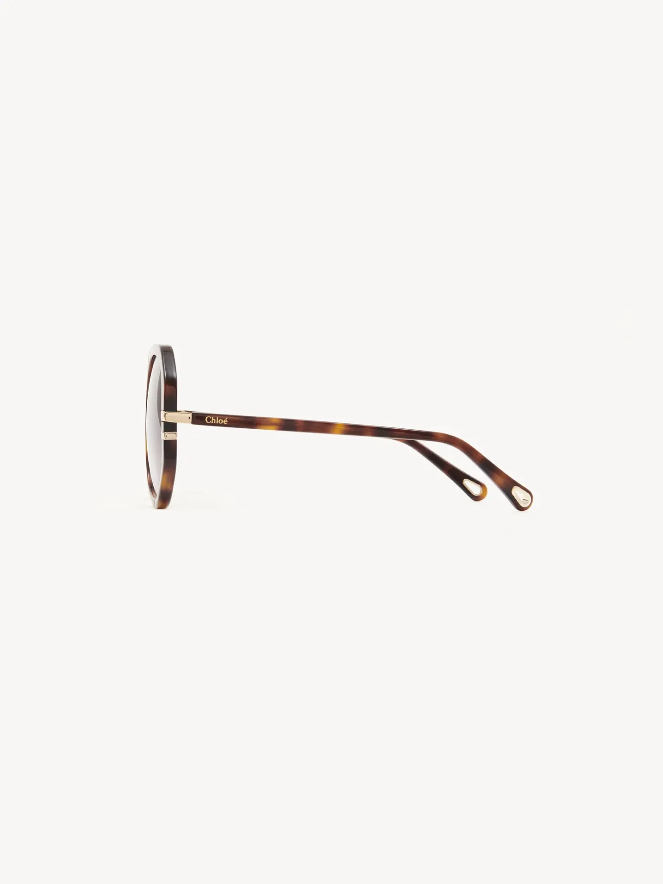 Lunettes De Soleil-Chloé Lunettes De Soleil West Havana / Grad Blue