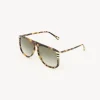 Lunettes De Soleil-Chloé Lunettes De Soleil West Havana