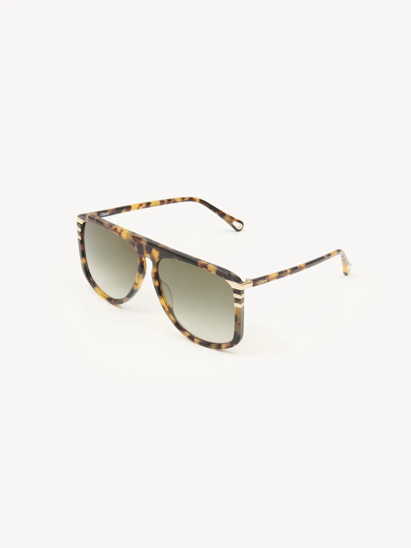 Lunettes De Soleil-Chloé Lunettes De Soleil West Havana