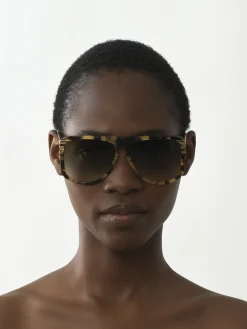 Lunettes De Soleil-Chloé Lunettes De Soleil West Havana