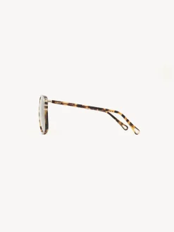 Lunettes De Soleil-Chloé Lunettes De Soleil West Havana