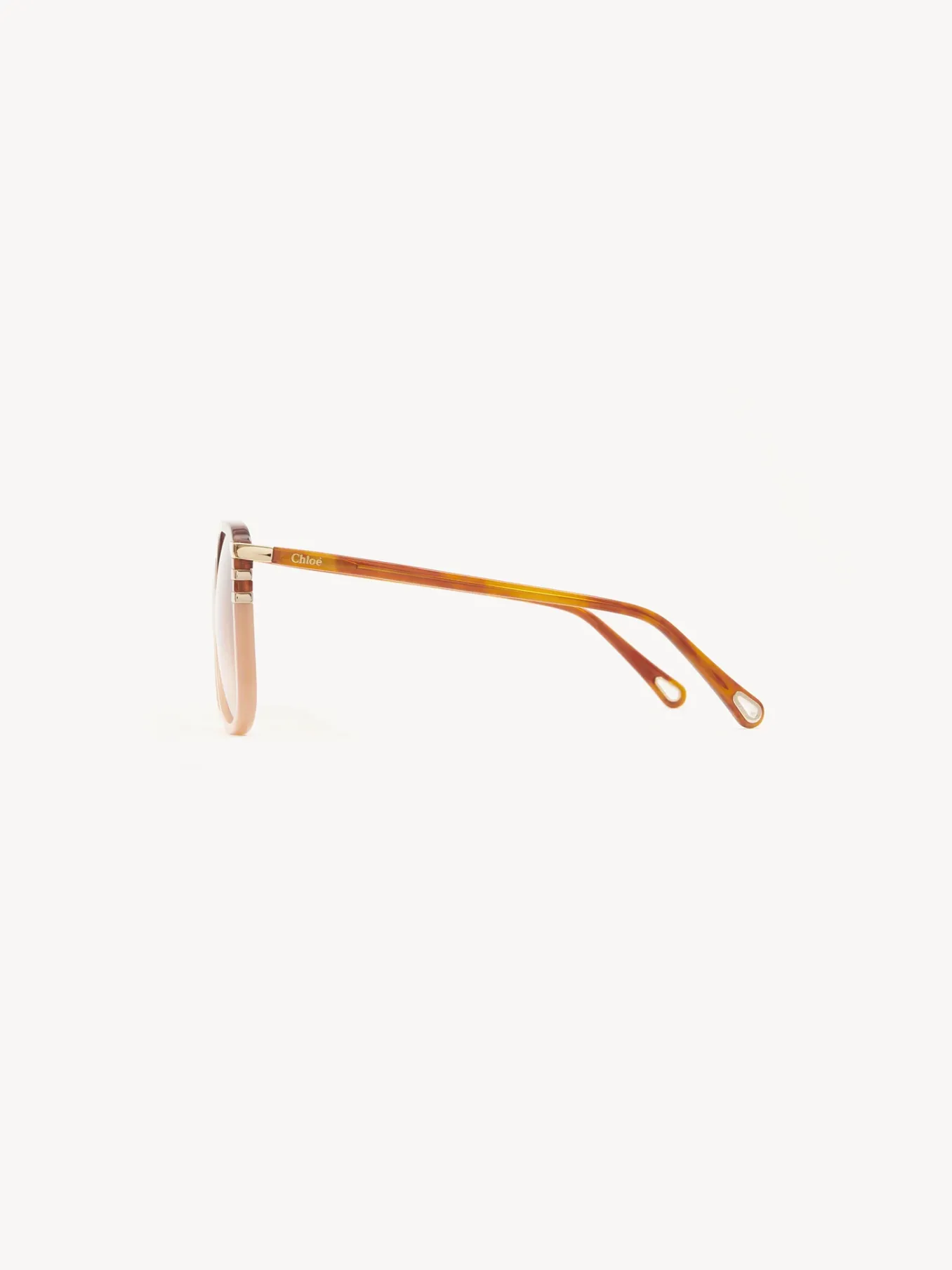 Lunettes De Soleil-Chloé Lunettes De Soleil West Havana/Peach