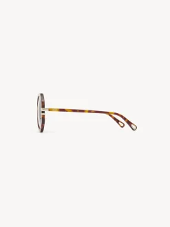 Lunettes De Soleil-Chloé Lunettes De Soleil West Petite Havana / Grad Blue