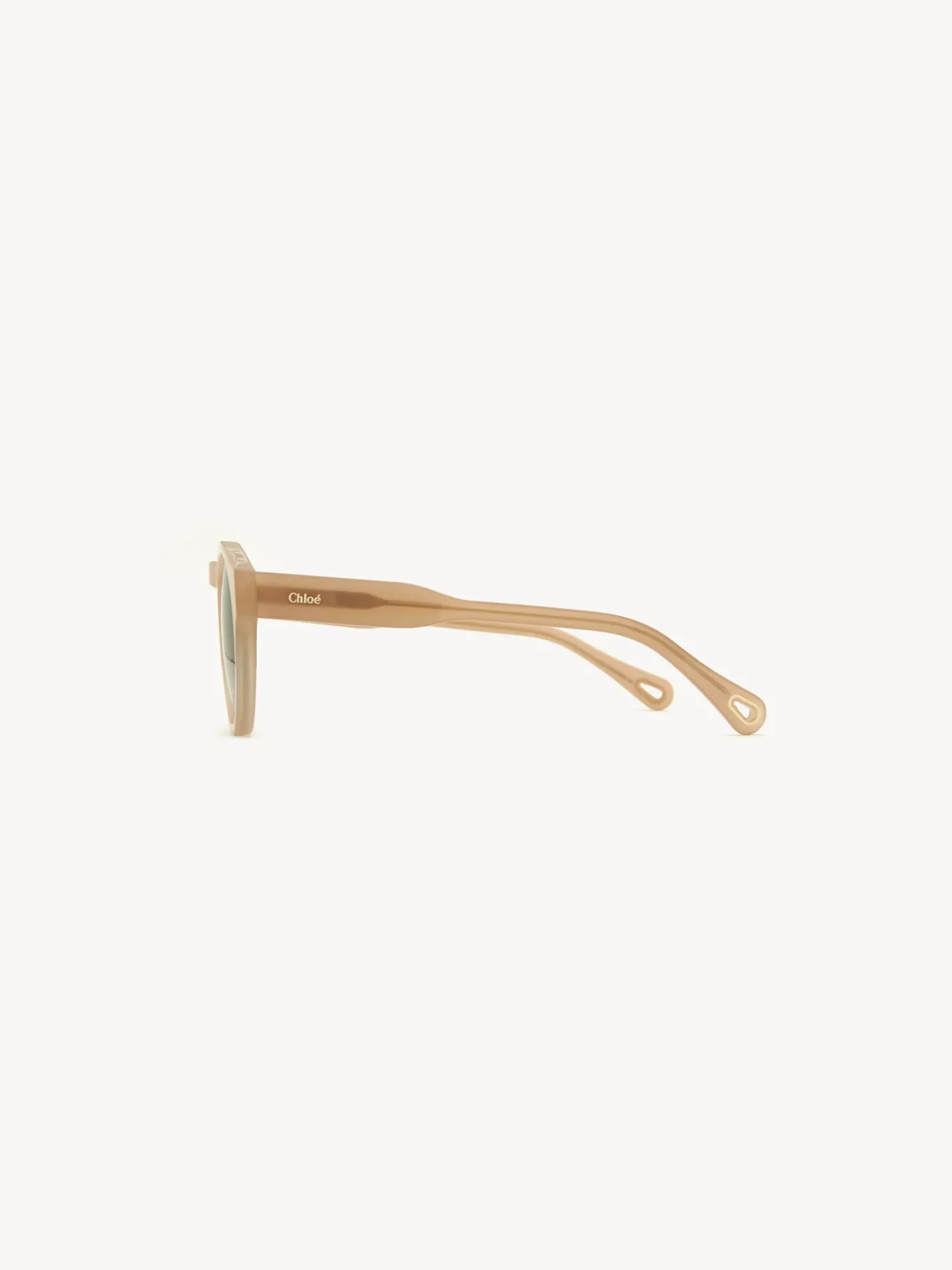Lunettes De Soleil-Chloé Lunettes De Soleil Xena Nude Crystal