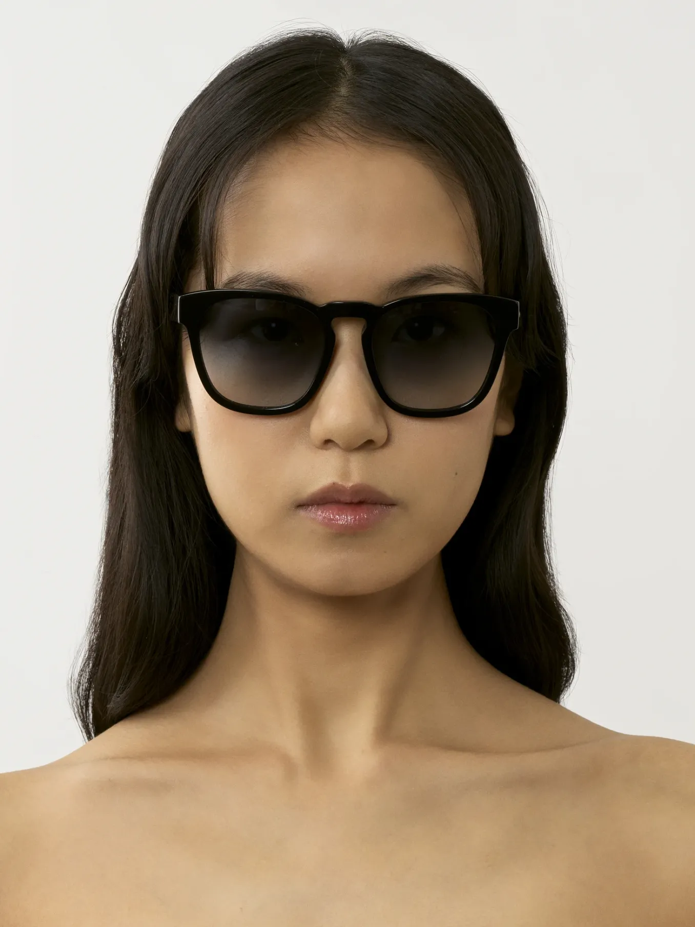 Tenues De Plage-Chloé Lunettes De Soleil Xena Noir