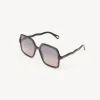 Lunettes De Soleil-Chloé Lunettes De Soleil Zelie Gris