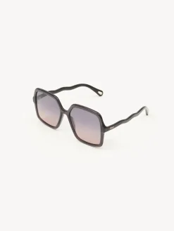 Lunettes De Soleil-Chloé Lunettes De Soleil Zelie Gris