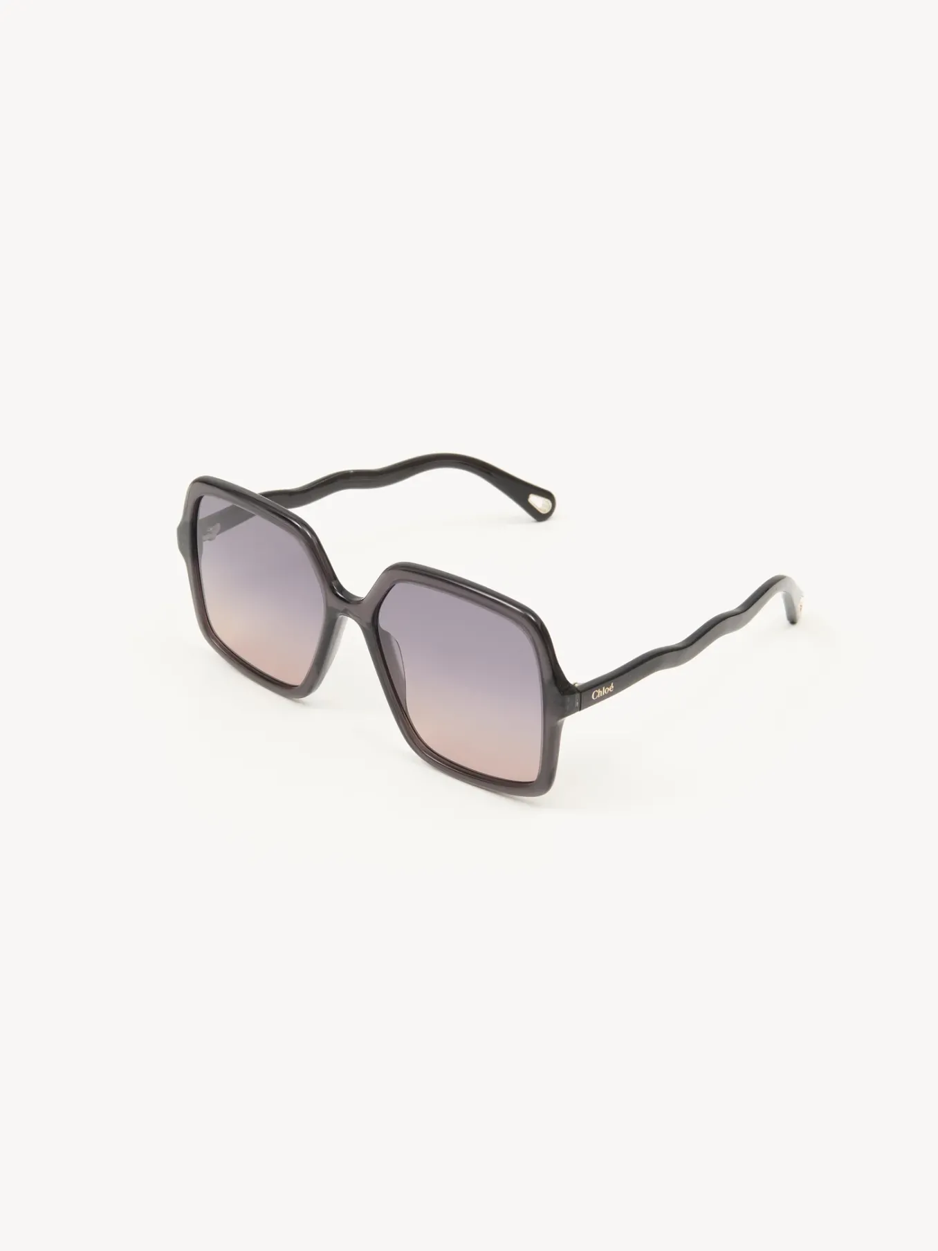 Lunettes De Soleil-Chloé Lunettes De Soleil Zelie Gris