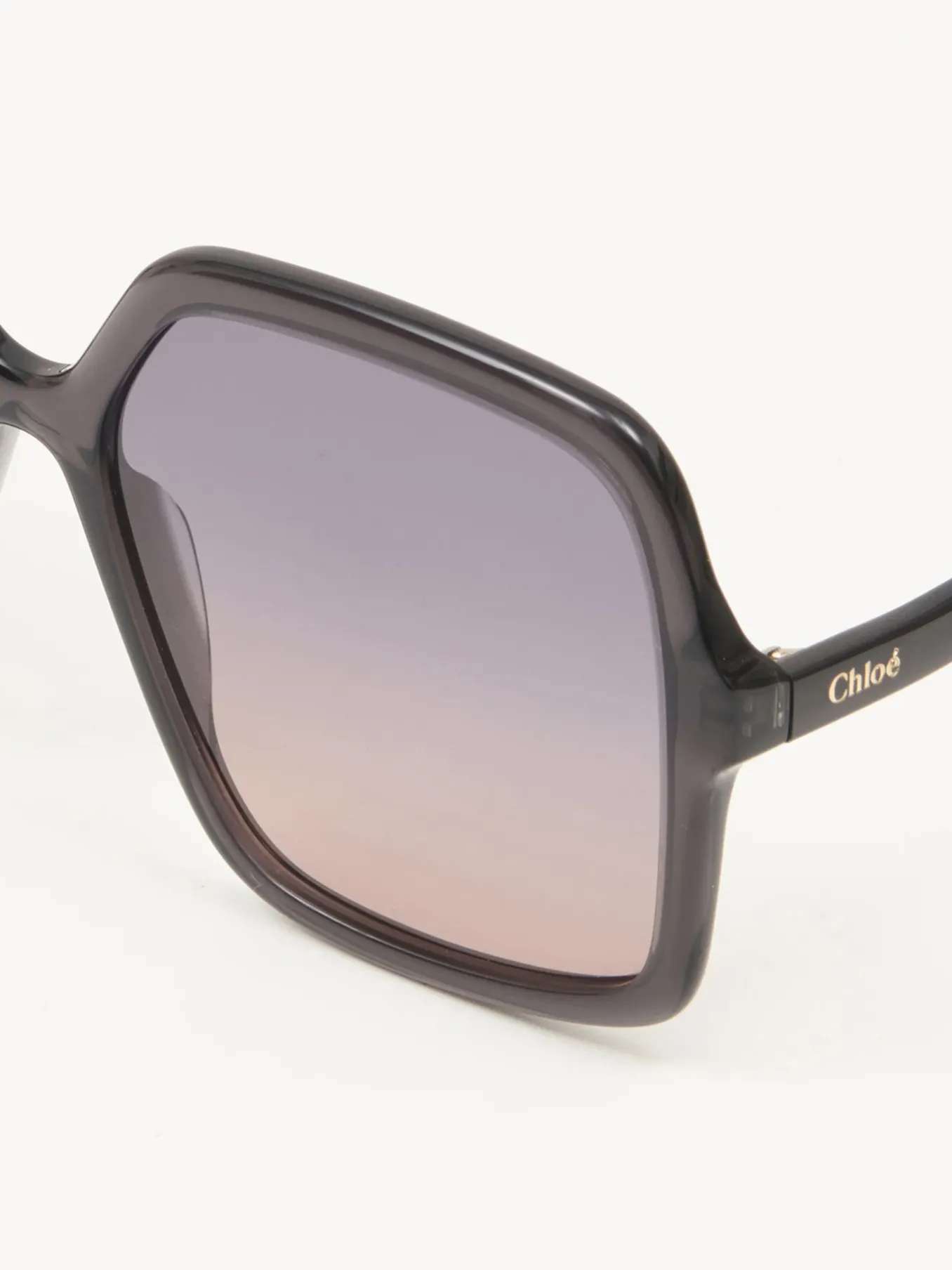 Lunettes De Soleil-Chloé Lunettes De Soleil Zelie Gris