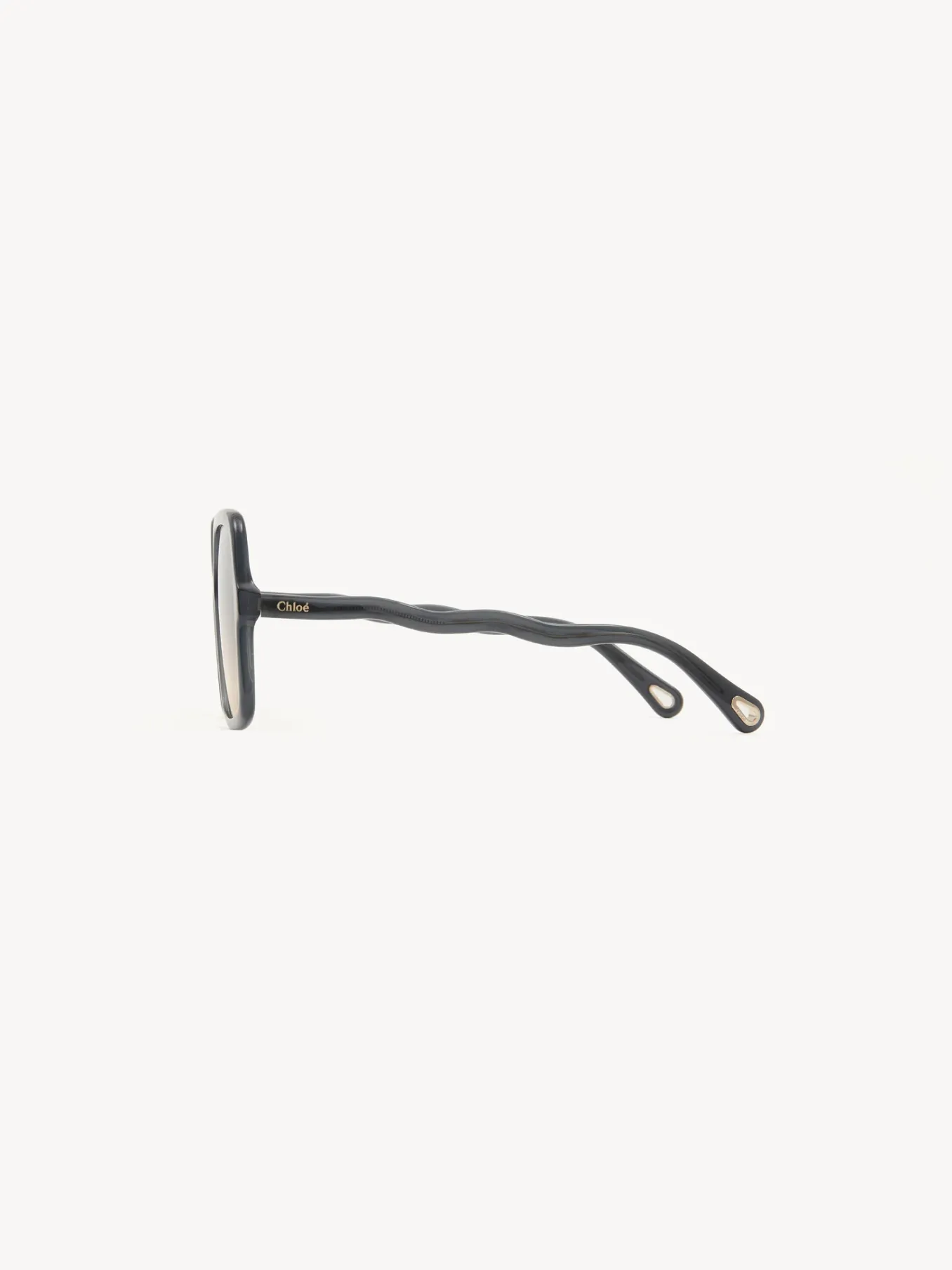 Lunettes De Soleil-Chloé Lunettes De Soleil Zelie Blueish Grey