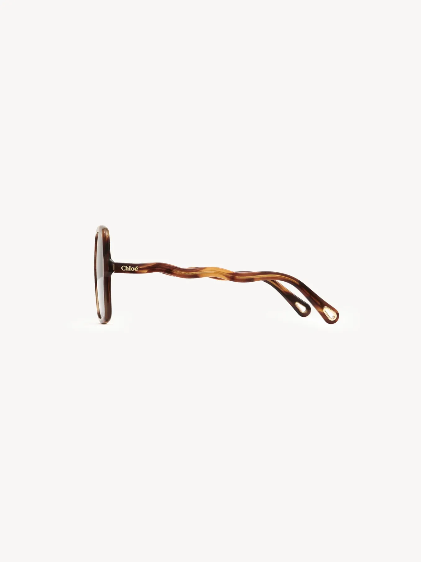 Lunettes De Soleil-Chloé Lunettes De Soleil Zelie Havana / Brown