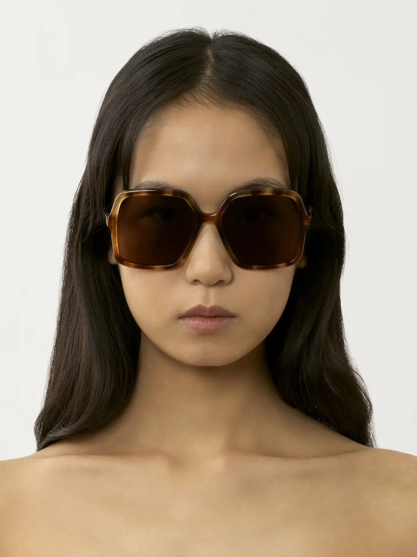 Lunettes De Soleil-Chloé Lunettes De Soleil Zelie Havana / Brown