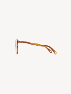 Tenues De Plage-Chloé Lunettes De Soleil Zelie Light Havana