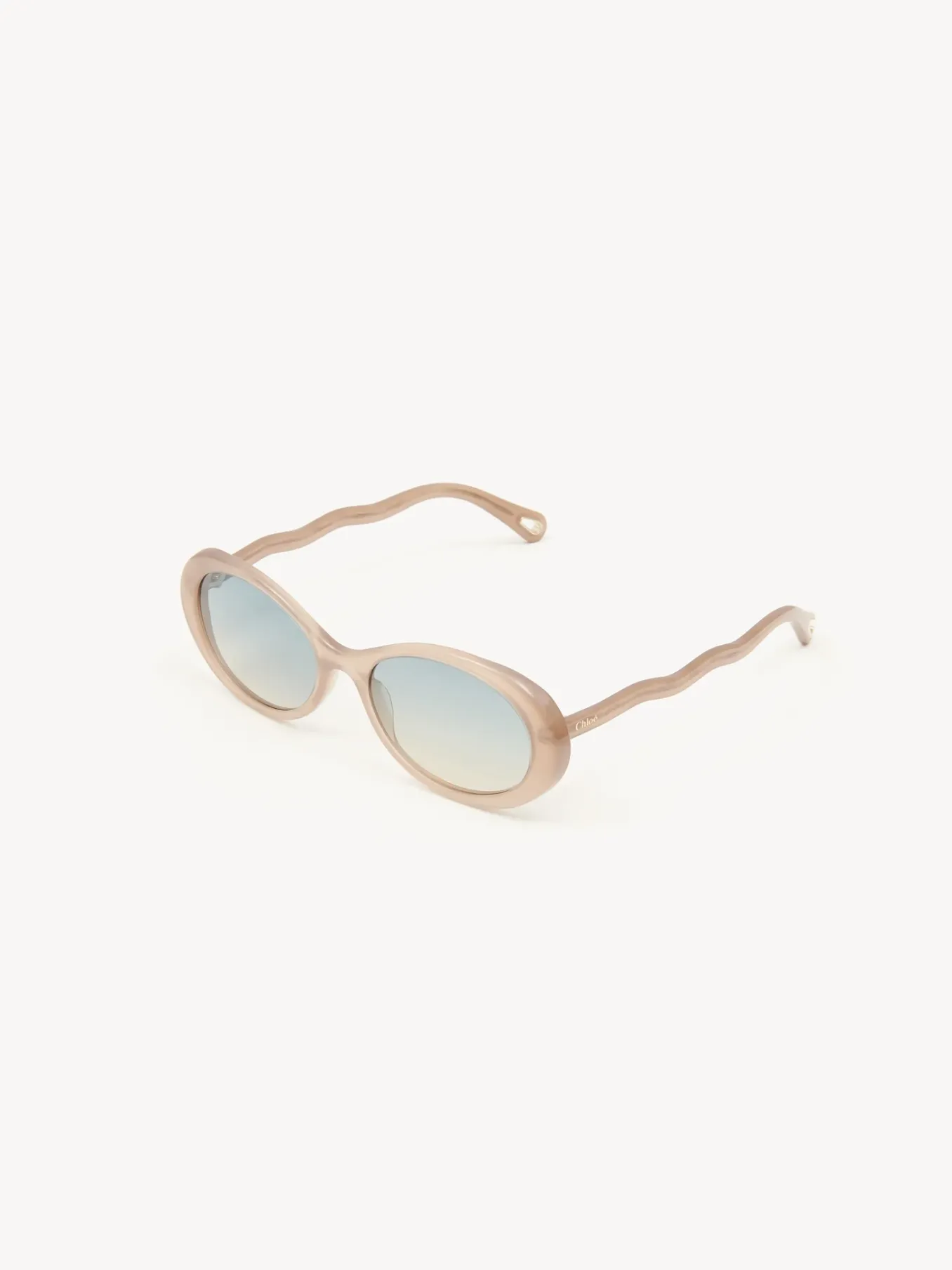Lunettes De Soleil-Chloé Lunettes De Soleil Zelie Brown / Beige